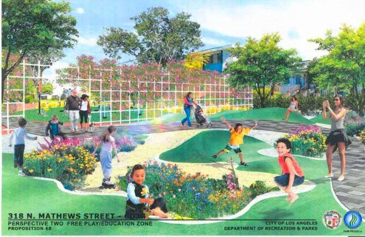 Rendering of Brooklyn Heights Park
